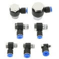 thumbnail image 1 of Zehuanyu 7pcs Air Hose Fitting Assortment Crimp Fitting Hose Coupler Air Hose Fittings Supply, 1 of 4