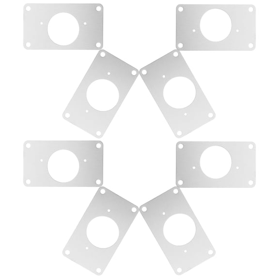 Zehuanyu  8 PCS High Heel Protection Device Steel Hinges Repair Artifact