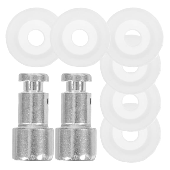 Zehuanyu 8 Pcs Float Valve Seal Replacement Parts Pressure Cooker Repair Teapot Plant Rack Heavy