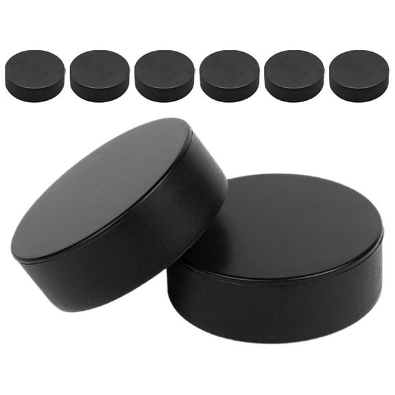 Zehuanyu 8 Pcs Lightweight Foam Hockey Puck Bulk Training Child