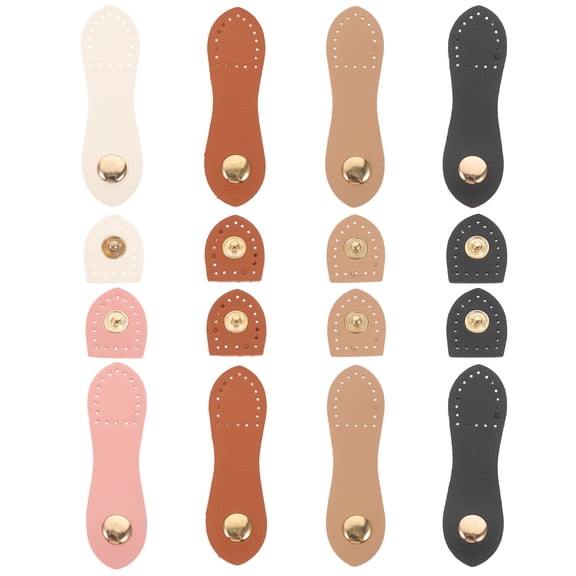 Zehuanyu 8 Sets Connector Buckles for Tote Bags, Quick Side Release Button Closures for Travel and Craft Projects