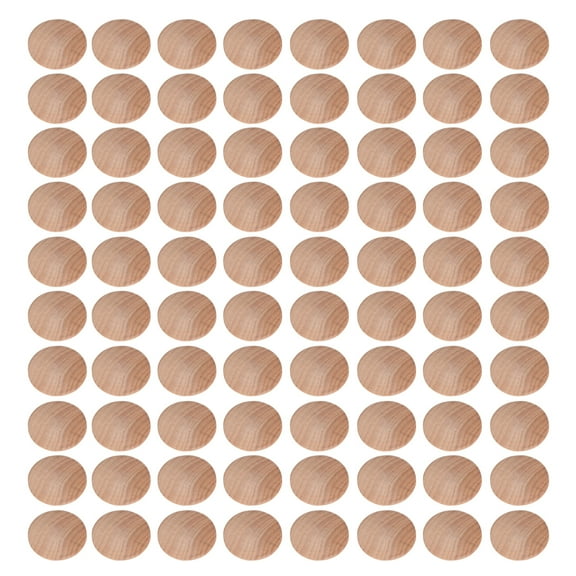 Zehuanyu 80 Pcs Decorative Furniture Buttons M8 Button Head Plugs Size 3