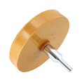 thumbnail image 1 of Zehuanyu  88 Mm/100mm Rubber Removing Grinding Wheel Remover for Car Yellow, 1 of 8