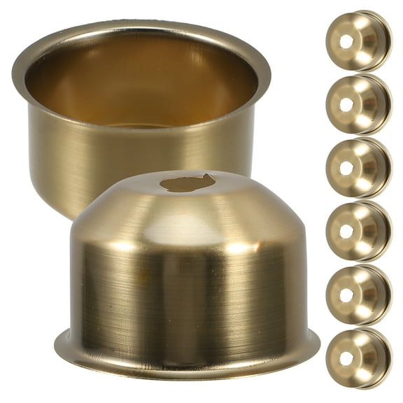 Zehuanyu 8pcs Lamp Socket Cup E14 E27 Vintage Lamp Parts Socket Lamp Holder For Diy Lighting Projects And Table Lamps Decorative Lighting Accessories