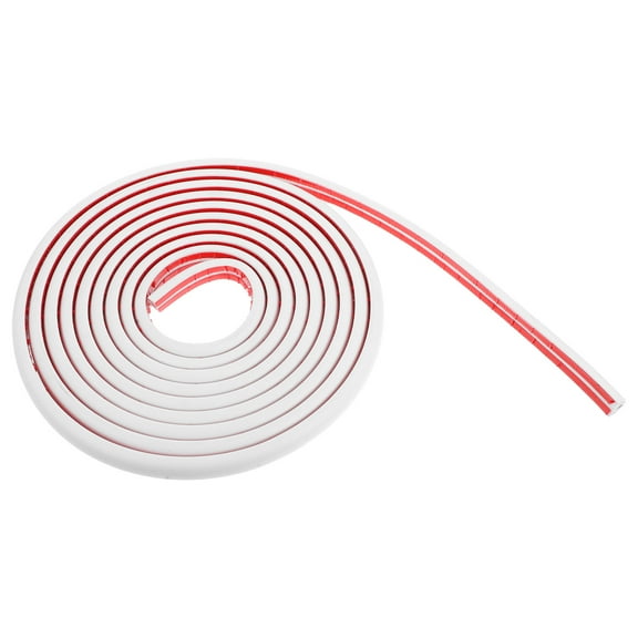 Zehuanyu Adhesive Stickers Wire Duct 500.00X2.00X1.00CM White