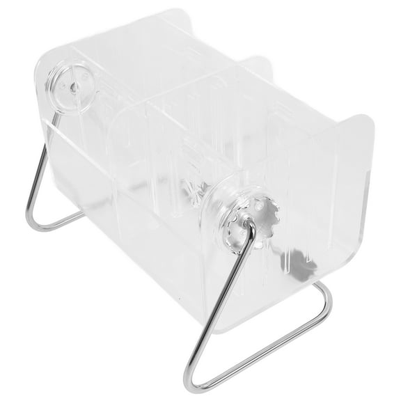 Zehuanyu Adjustable Shelf Brackets Dowel Storage Box Child