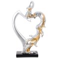 thumbnail image 1 of Zehuanyu Aesthetic Couple Ornaments Coffee Table Decoration Lovers 27.00X16.50X5.50CM, 1 of 8