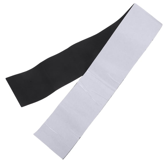 Zehuanyu Anti-slip Mute Patch Anti-slip Sole Stickers 98.00X10.00X0.20CM Black
