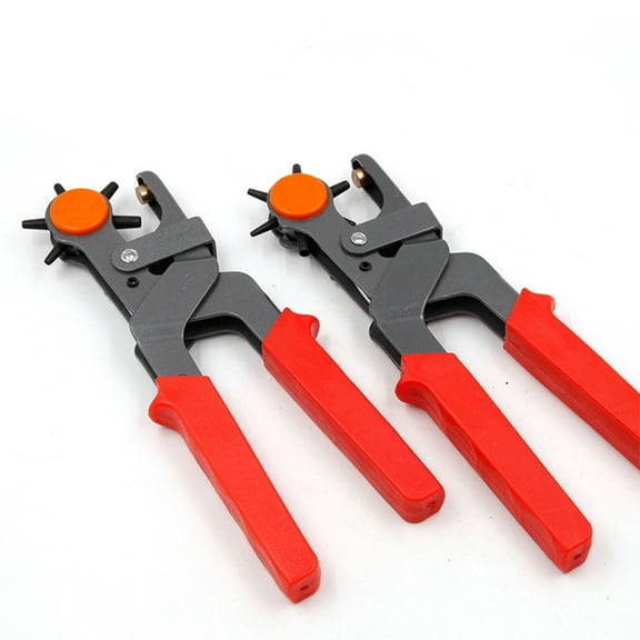 Zehuanyu Automatic Two Prong Hole Punch Punching Pliers Anti-slip Puncher