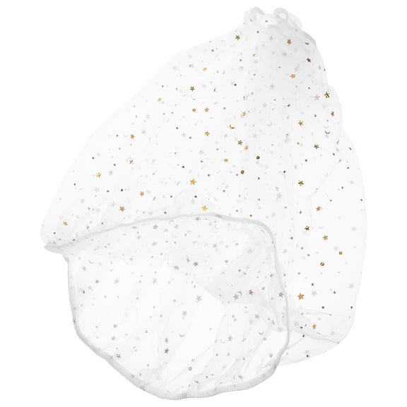 Zehuanyu Aviary Wire Mesh Birdcage Gauze Cages Perches for Travel White