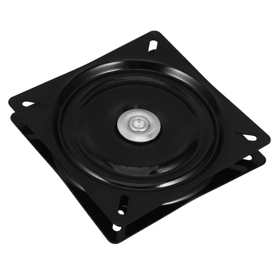 Zehuanyu Bar Stool Swivel Plate Heavy Duty Chair Swivel Base with Solid Ball Bearings Replacement Swivel Seat Parts for Bar Stool Recliner Chair Boat