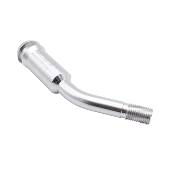 COOPHYA transmission gear shift lever Gear Knob Extender Aluminum Alloy Car Owners Driving 1Set