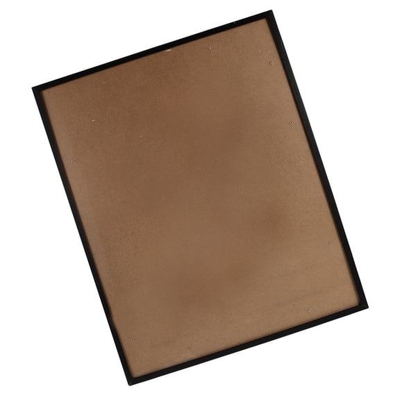 20x30 Inch Black Aluminum Picture Frame for Elevator Advertising, Ideal for Posters, Signs, and Display Boards