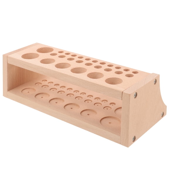 Zehuanyu Bolt Organizer Leather Tool Rack Work 25.50X11.00X7.20CM