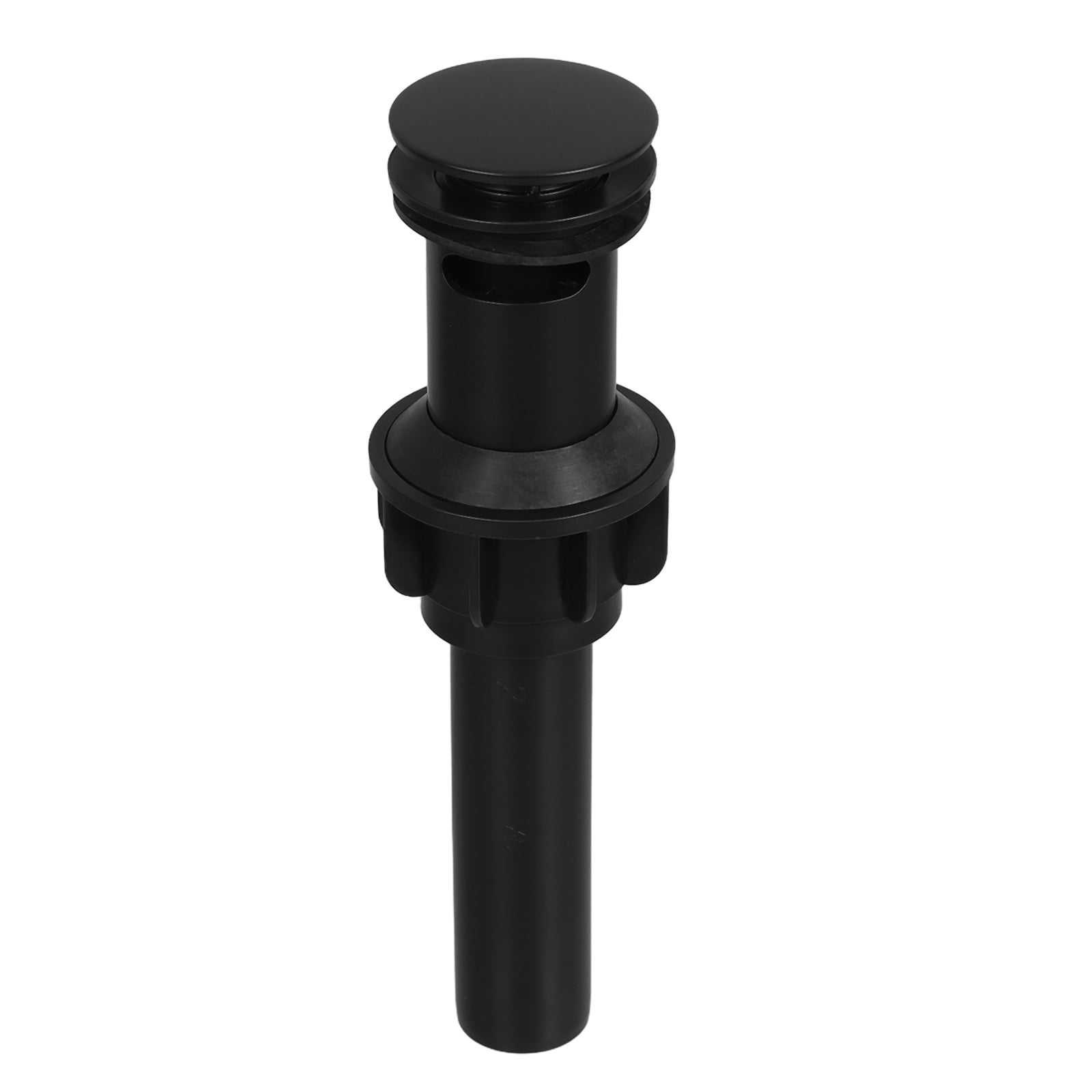 HEMOTON Bathroom Sink Stopper with Overflow Drain 1 Set Drainer Anti Clogging Strainer for Sink