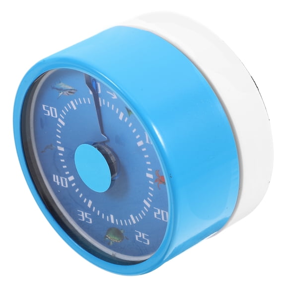 Zehuanyu Bowknot Timer Kitchen Cooking Oven Gadget Watchmaker Blue