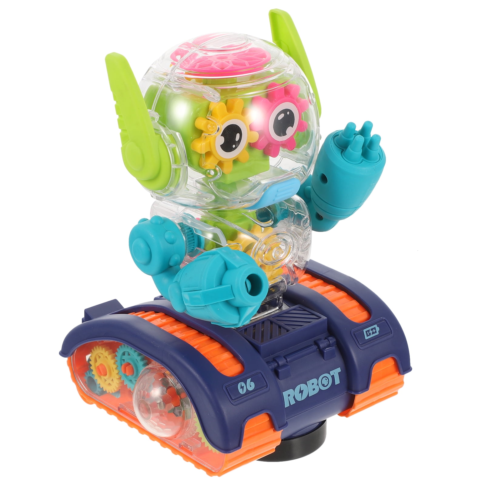 Zehuanyu Boys Toys Gear Robot Edges and Corners Burr-free