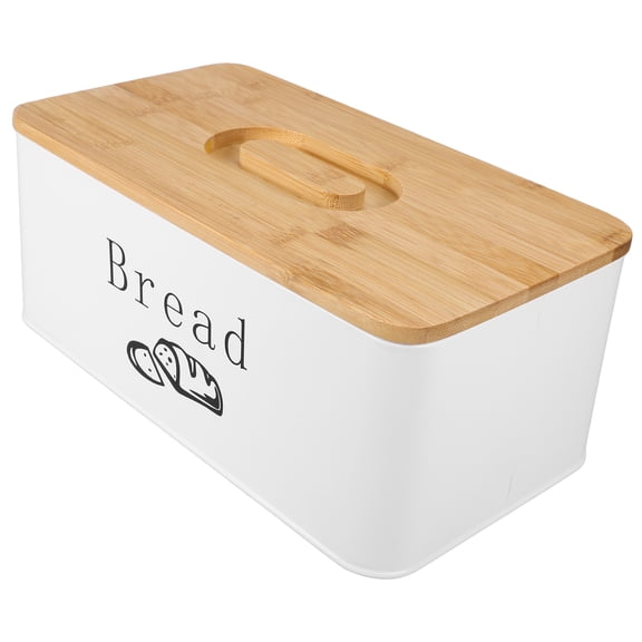 Zehuanyu Bread Container Household Bread Box Bread Box for Kitchen Countertop Decorative Bread Box