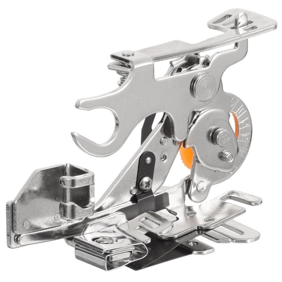 Zehuanyu  Buttoning Plissage Presser Foot White Sewing Machine Accessory