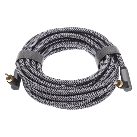 Zehuanyu Cable Subwoofer Line Audio Line 500.00X1.00X1.00CM Grey