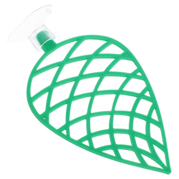 Zehuanyu Cap RV Hatch Cover Betta Fish Spawning Bed 10.00X5.90X0.20CM Green