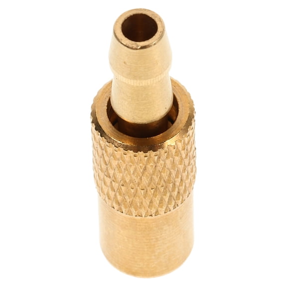 HEMOTON HOMEMAXS Car Air Pump 1 Set Threaded Nozzle Adapter Tire Inflator Compressor Pump Quick Connect Hose Air Nozzle Connector Car Accessories