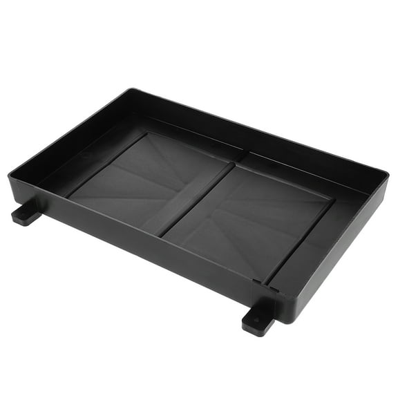 HEMOTON Large Capacity Heavy Duty Battery Box for Car Use, Black PC Material Multipurpose 19551586