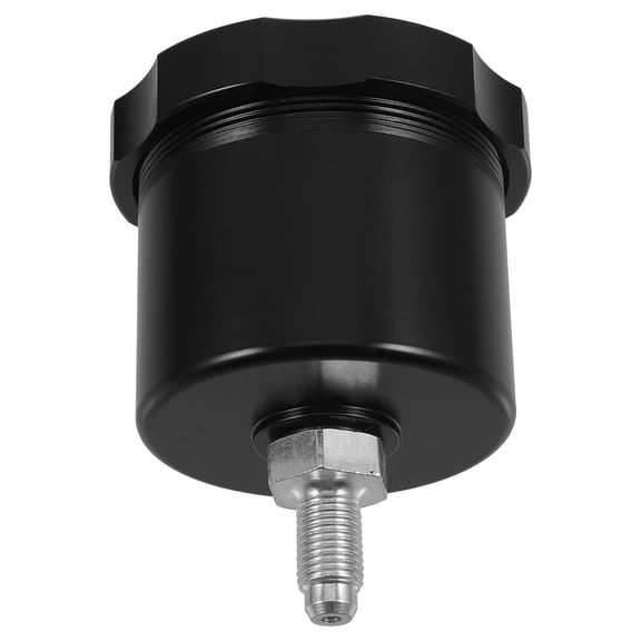 Zehuanyu Car Clutch Fluid Cup Oil Tank for Brake Bottle Reservoir Black