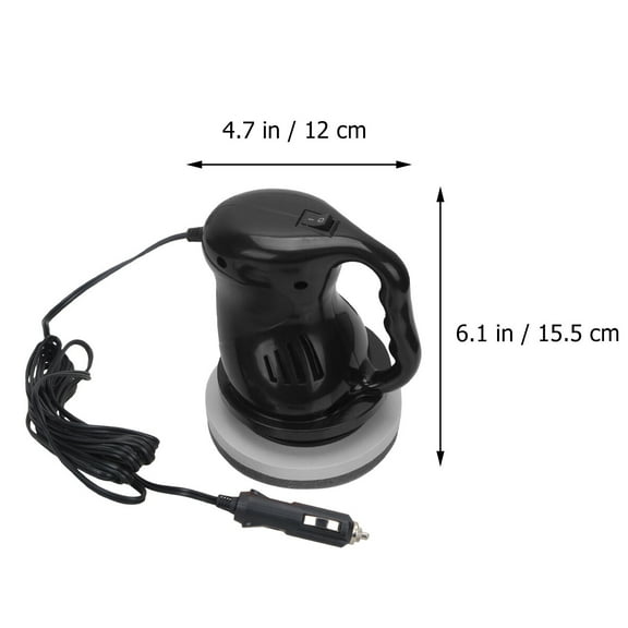 Zehuanyu  Car Detailing Polishing Waxing Kit Mini Polisher Machine for Black
