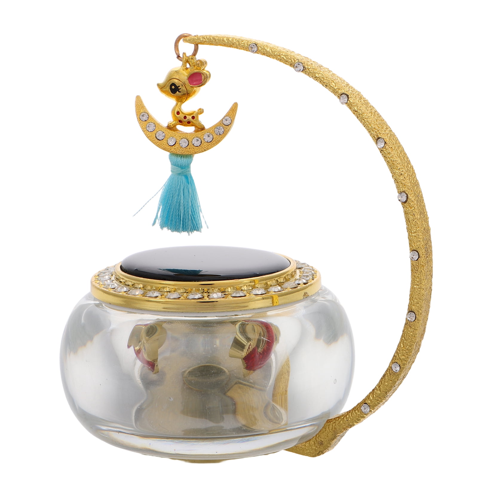 Zehuanyu  Car Perfume Holder Rotating Diffuser Dashboard Air Freshener