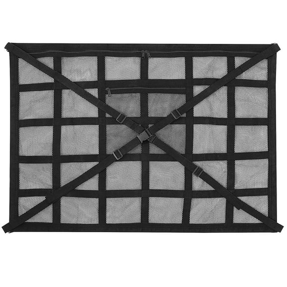 Zehuanyu Car Roof Storage Net Trunk Organizer Ceiling Travel