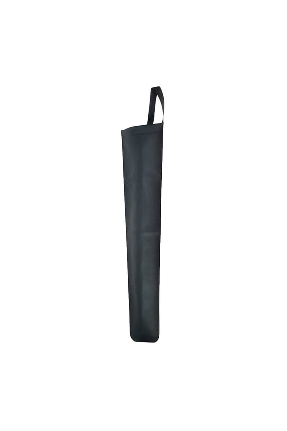 Black Umbrella Storage Bag for Women - Travel Umbrella Case with Water-Resistant Material