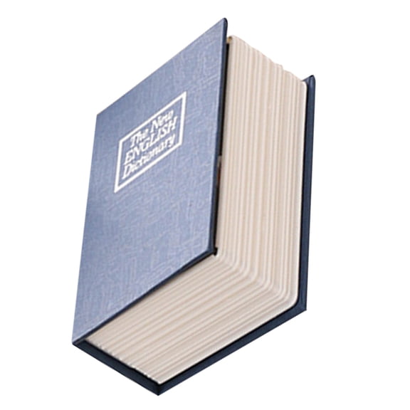 Zehuanyu Card Children's Book Storage Box Travel 11.40X8.00X4.50CM Blue