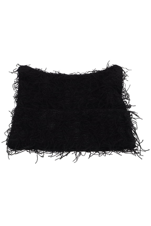 Cat Ear Shaped Warm Hat Women Winter Women's Hats for Black