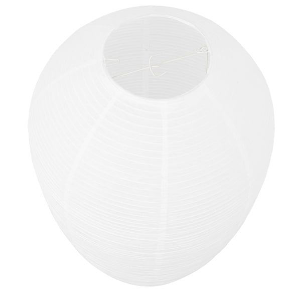 SOPOTUTU White Paper Lamp Shade Ceiling Light Cover 1 Pack Decorative Lighting Accessory