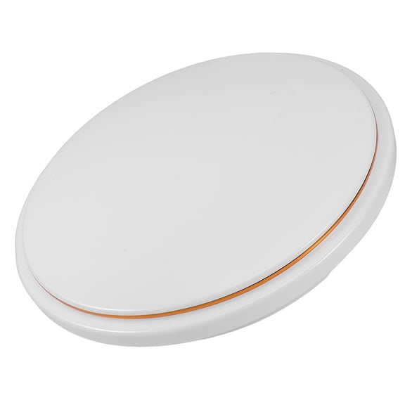 SOPOTUTU White PVC Dome Lamp Shade for Bathroom Bedroom Dining Room Ceiling Light Fixtures