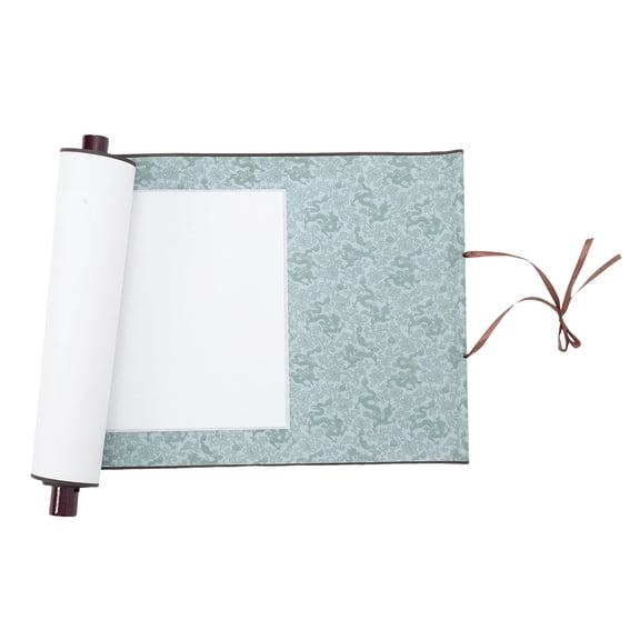 Zehuanyu Chinese Style Scroll Mini Scroll Blank Scroll 70.00X30.00X1.00CM