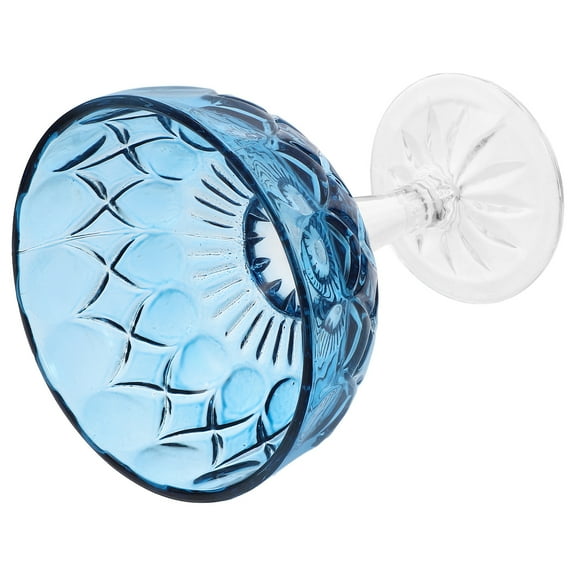 Zehuanyu Clear Glass Dessert Bowl 220ml Bowl Footed Sundae Cup Glass Cereal Bowl For Trifle Pudding Yogurt Small Snacks