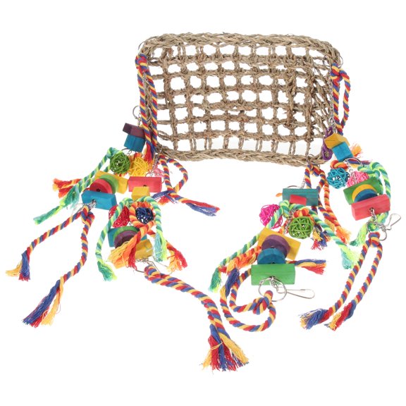 Zehuanyu Climbing Pet Toy Multifunctional Hamster Mat Squirrel Parrot Net Cage Bird Hammock