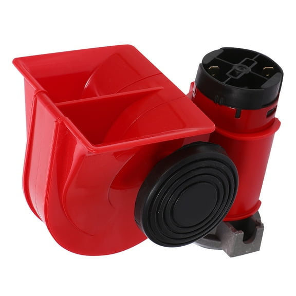 Zehuanyu Compact 12v Train Air Horn For Truck Car Motorcycle Loud Snail Electric Air Horn Powerful Automotive Horn For Maximum Safety And Attention