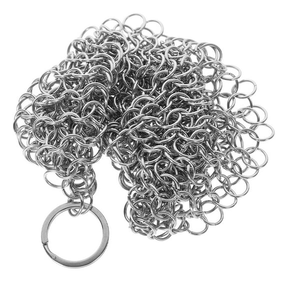 Hytrove Steel Dish Scrubber for Kitchen Use 1Pack