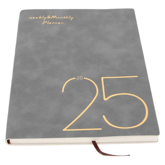 Grey Calanders Zehuanyu Creative Diary Planner Academic 2025 Advent Calendars The ...