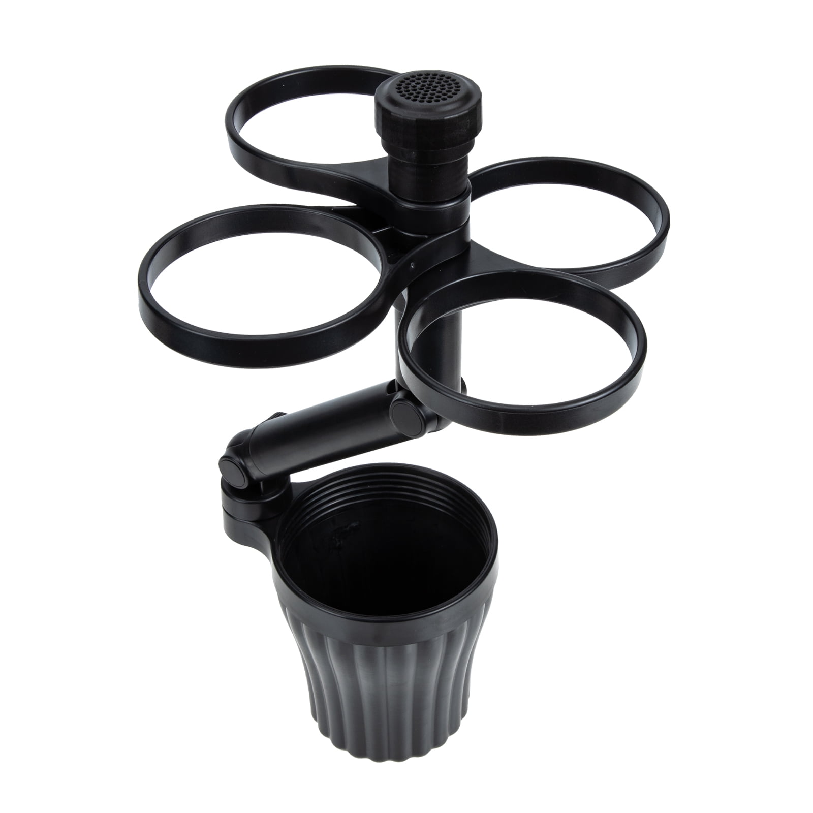 RENACLIPY Car Cup Holder Expander Adapter Black ABS Compact Design for ...