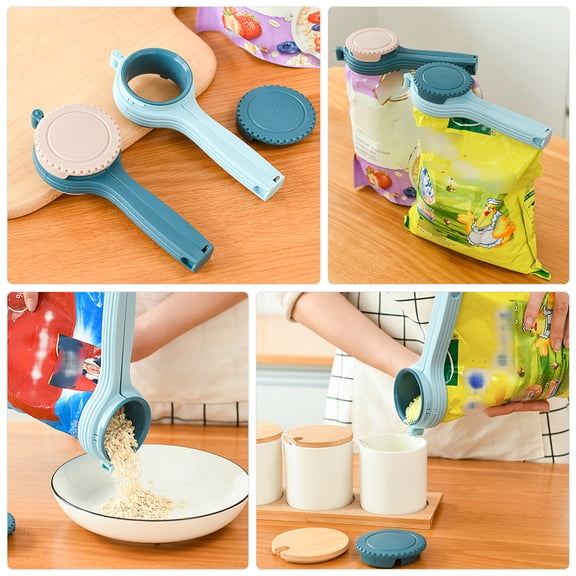 Zehuanyu Cup Sealing Clip Pour Food Storage Bag Clamp