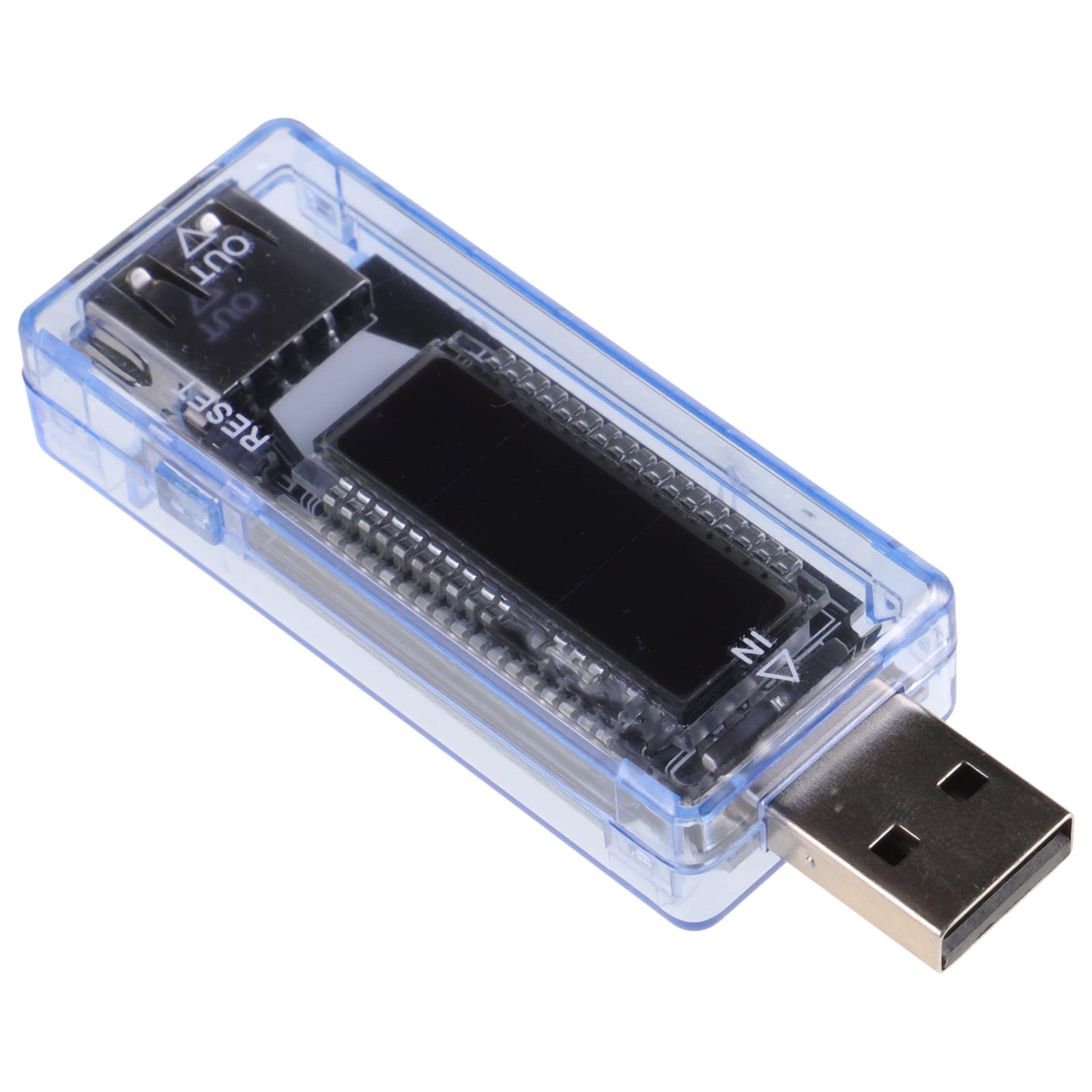 Zehuanyu Current Voltage Power Meter USB Tester Portable USB Power ...