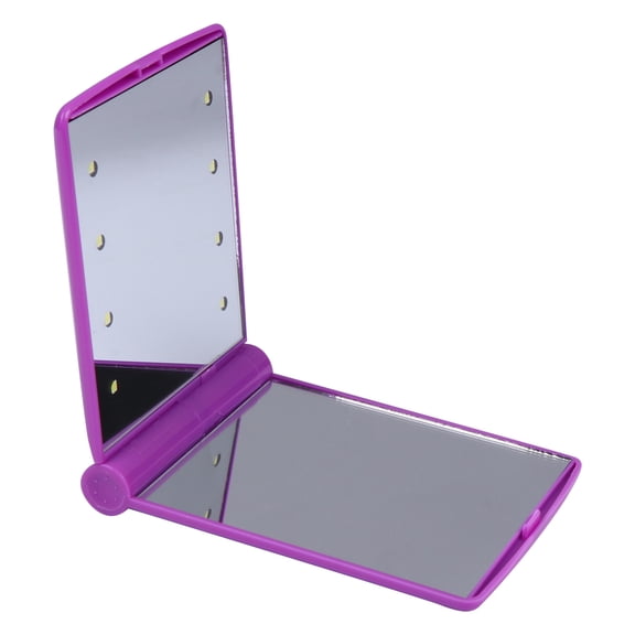 Zehuanyu Folding LED Vanity Mirror with Chic Makeup Lighting - Personalized Beauty Accessory