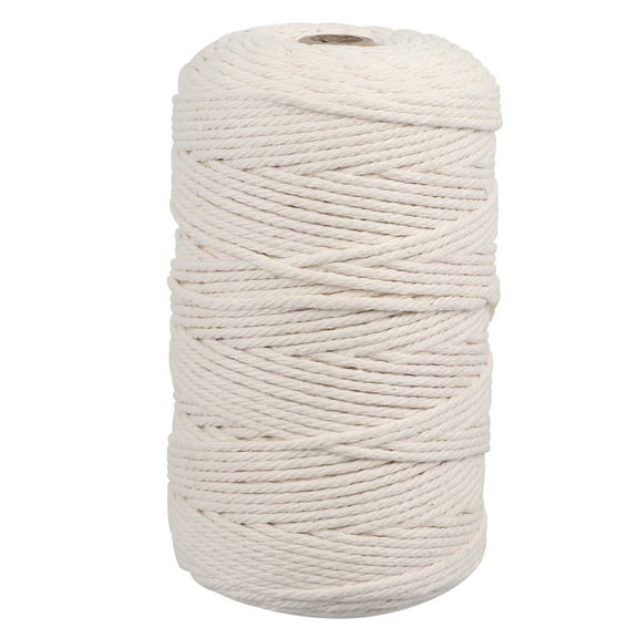 Zehuanyu DIY 200m Macrame Cord 3mm String Plant Tapestry Hanging Decoration Craft