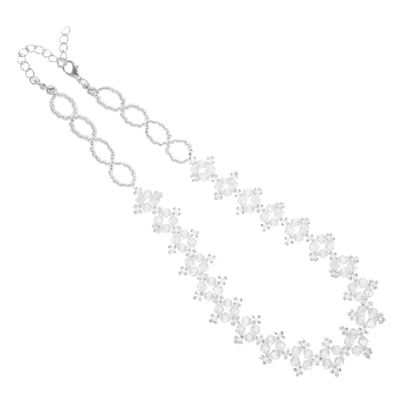 Zehuanyu Stylish Beaded Necklace for Women, Simple Fashion Collarbone Chain, Elegant Women’s Jewelry, Trendy Chain Necklaces