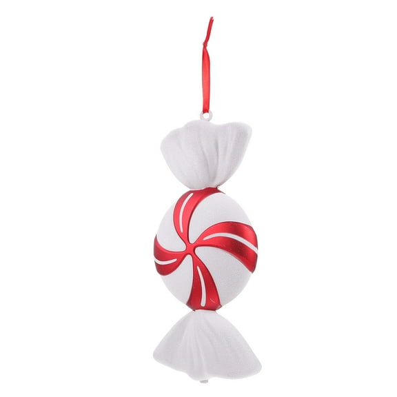 COOPHYA Pendant Plastic Red Large Candy Ornaments 1Pcs 12.6in