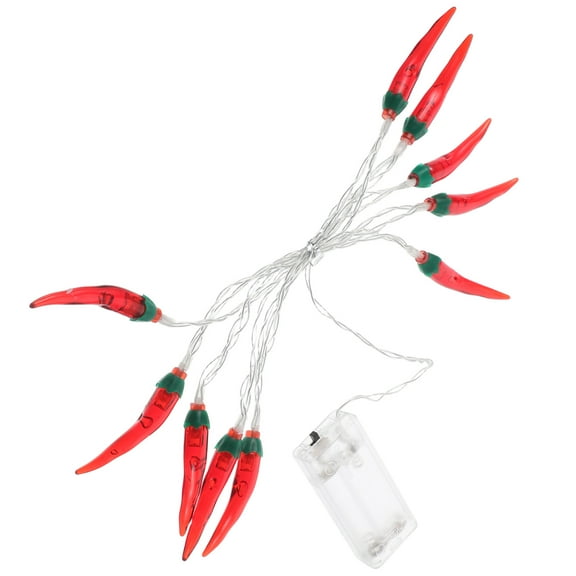 Zehuanyu Decorative Lamp Decoration Red Chili String Lights